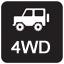 Campground accessible with 2WD vehicle